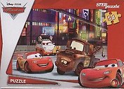 Пазл Disney- 3 Step puzzle 54эл.,18x13см