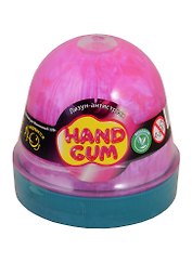 Лизун-антистресс ТМ Mr.Boo Hand gum Малиновый
