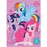 Картон белый 08л А4 "My little pony" мелов., Proff - 0
