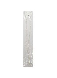 Цепочки из металла с замком Серебро (S-050A8) (11006401) (50см) (подвес) (упаковка)