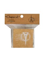 Набор печать и штамп. подушка Письмо из Парижа (279198) (4,5х4,5х3,7см) (Classical) (упаковка)