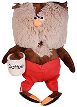 Мягкая игрушка Сова & Coffee (25 см) (MT-MRT02201706-25)