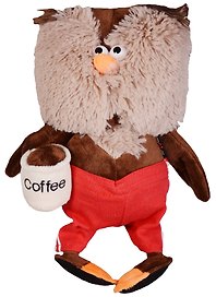 Мягкая игрушка Сова & Coffee (25 см) (MT-MRT02201706-25)