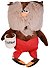 Мягкая игрушка Сова & Coffee (25 см) (MT-MRT02201706-25) - 0