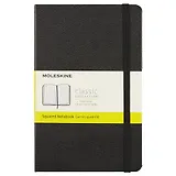 Записная книжка Moleskin Classic Medium, чёрная, 120 листов, А5+