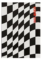 Ежедневник недат. А5 192л "В клетку" 7БЦ, ламинация soft touch, выб.высокий лак,офсет