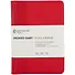 Недатированный ежедневник «Vivela Image», красный, 160 листов, А6 - 0