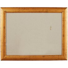 Рама со стеклом, золотая, 30 х 40 см