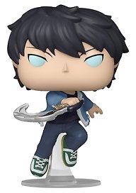 Фигурка Funko POP! Animation Solo Leveling Sung Jinwoo w/(GW) Chase (1982) (Fun86843)