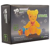 3D пазл «Медвежонок» 41, Crystal Puzzle - 0