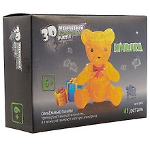 3D пазл «Медвежонок» 41, Crystal Puzzle