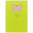 Книга для записей «Butterfly», салатовая, 80 листов, А5 - 0