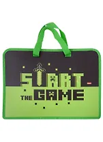 Папка для тетрадей Hatber, Start Game, А4, на молнии