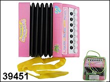 Игрушка Аккордеон (15*5*18,5 см) (39451) (упаковка)