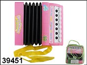 Игрушка Аккордеон (15*5*18,5 см) (39451) (упаковка)