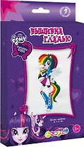 Набор для детского творчества Набор д/вышивания гладью Equestria Girls