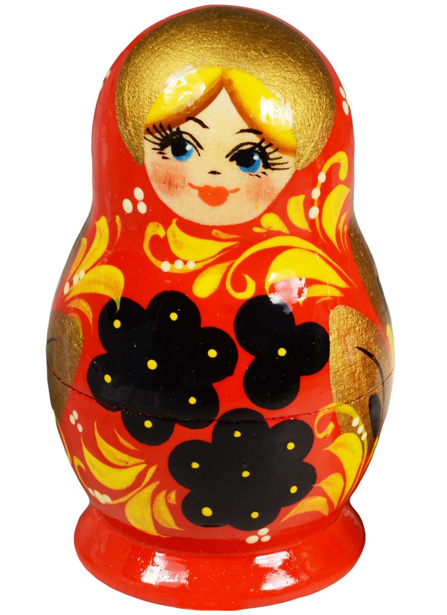 Матрешка 3 предм. "Узор", арт. С-4 (107) - 0