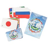 Настольная игра Мемо.Флаги, Нескучные игры - 1