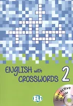 ENGLISH WITH CROSSWORDS 2+DVDRom