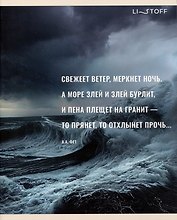 Тетрадь общая «Поэзия природы», 96 листов в клетку, А5 - Listoff