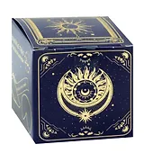 Печенье с предсказаниями Карты Таро (золотое) (синее), 2шт