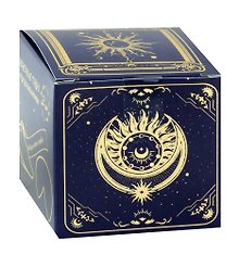 Печенье с предсказаниями Карты Таро (золотое) (синее), 2шт