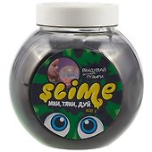 Игрушка Слайм. «Slime «Mega Mix», черный + зеленый, 500 г. - 0
