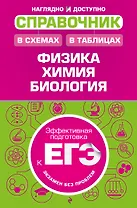 Справочник в схемах и таблицах: физика, химия, биология