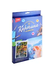 Набор для творчества LORI. Картина по номерам "Озеро Комо", 20 х 28,5 см