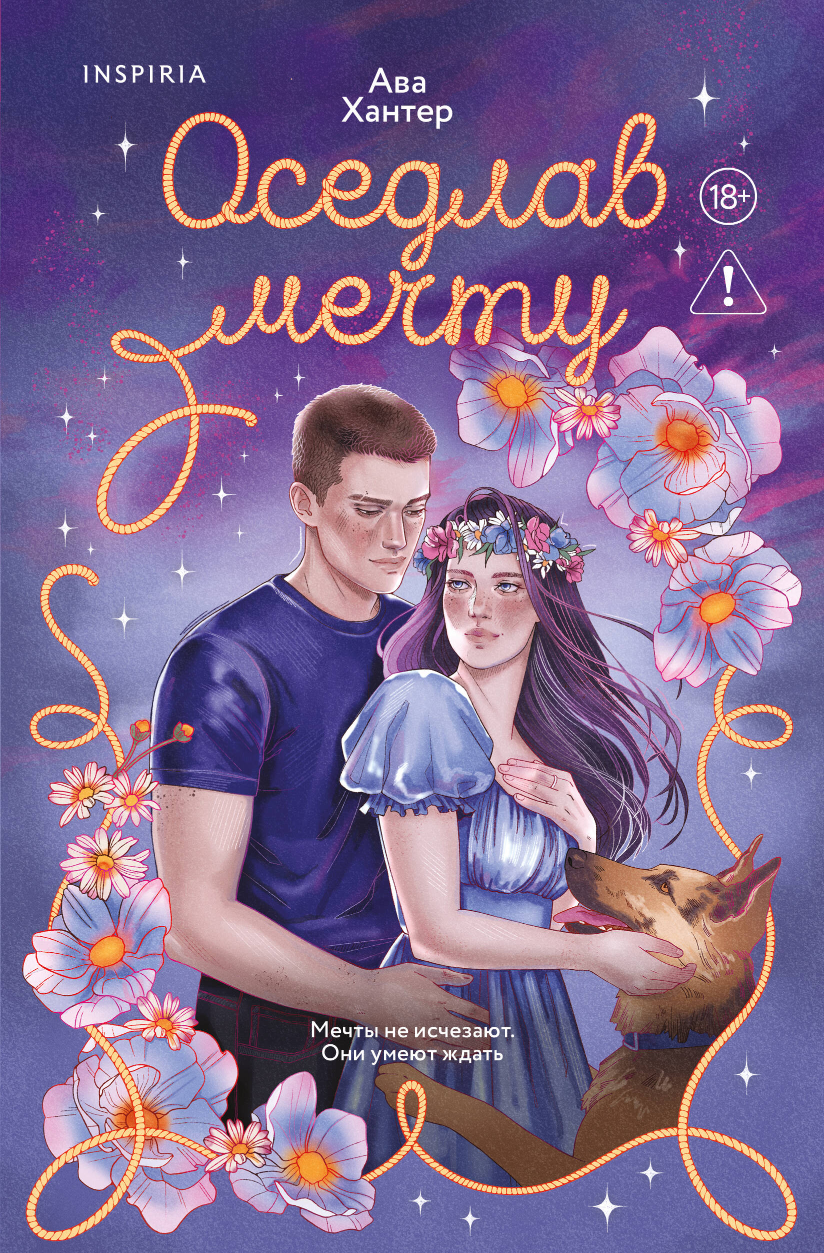 Обложка книги «Оседлав мечту»