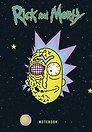 Рик и Морти. Блокнот. Рик в космосе (А5, 72 л., контентный блок, со стикерами)