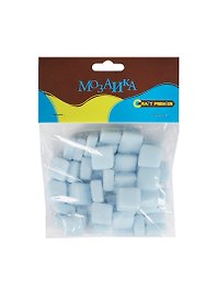 Мозаика стеклянно-керамическая Небесно-голубой (SS09) (упаковка)