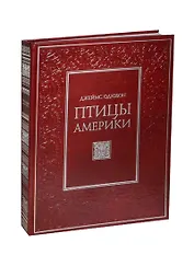 Птицы Америки (КПр) Одюбон (кожа) (футляр/без футляра) (БГ)