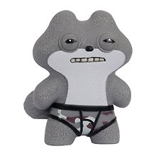 Коллекционная фигурка Fugglers Усталый волк (серый) (FG2012-14)