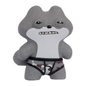 Коллекционная фигурка Fugglers Усталый волк (серый) (FG2012-14)