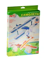 LORI См-003 Изготовление моделей самолетов Биплан (7+) (упаковка)