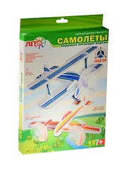 LORI См-003 Изготовление моделей самолетов Биплан (7+) (упаковка)