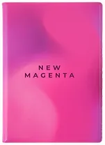 Обложка для паспорта "Monochrome. New Magenta"