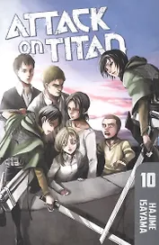 Attack on Titan 10