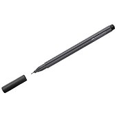 Капиллярная ручка чёрная 0,4 мм, Grip, Faber-Castell - 2