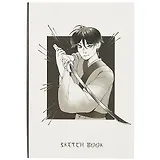 Скетчбук Аниме Парень с мечом (Сёнэн) (124л) (14,5х21) 