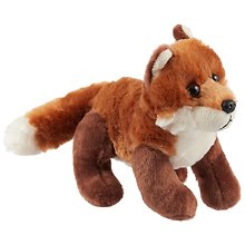 Игрушка мягкая Лиса 18см.  681433