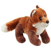 Игрушка мягкая Лиса 18см.  681433