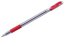 Ручка шариковая 0,7мм красная ВК407 ,PENTEL