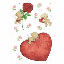 HERMA Наклейки AMOR БОЛЬШОЕ СЕРДЦЕ