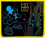 Папка для тетрадей B5 "Mickey's Digital World" молния, Disney