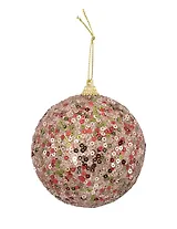 Новогоднее подвесное украшение Елочный шар (пенополистирол) (8х8) (92485)