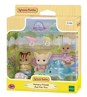Sylvanian Families “Малыши  и аксессуары для бассейна”