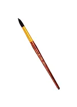 Кисть "Белка" №8 краш.ручка , ГАММА