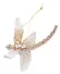 Новогоднее подвесное украшение Золотая стрекоза (полистирол) (12,5х10) (92214) - 2